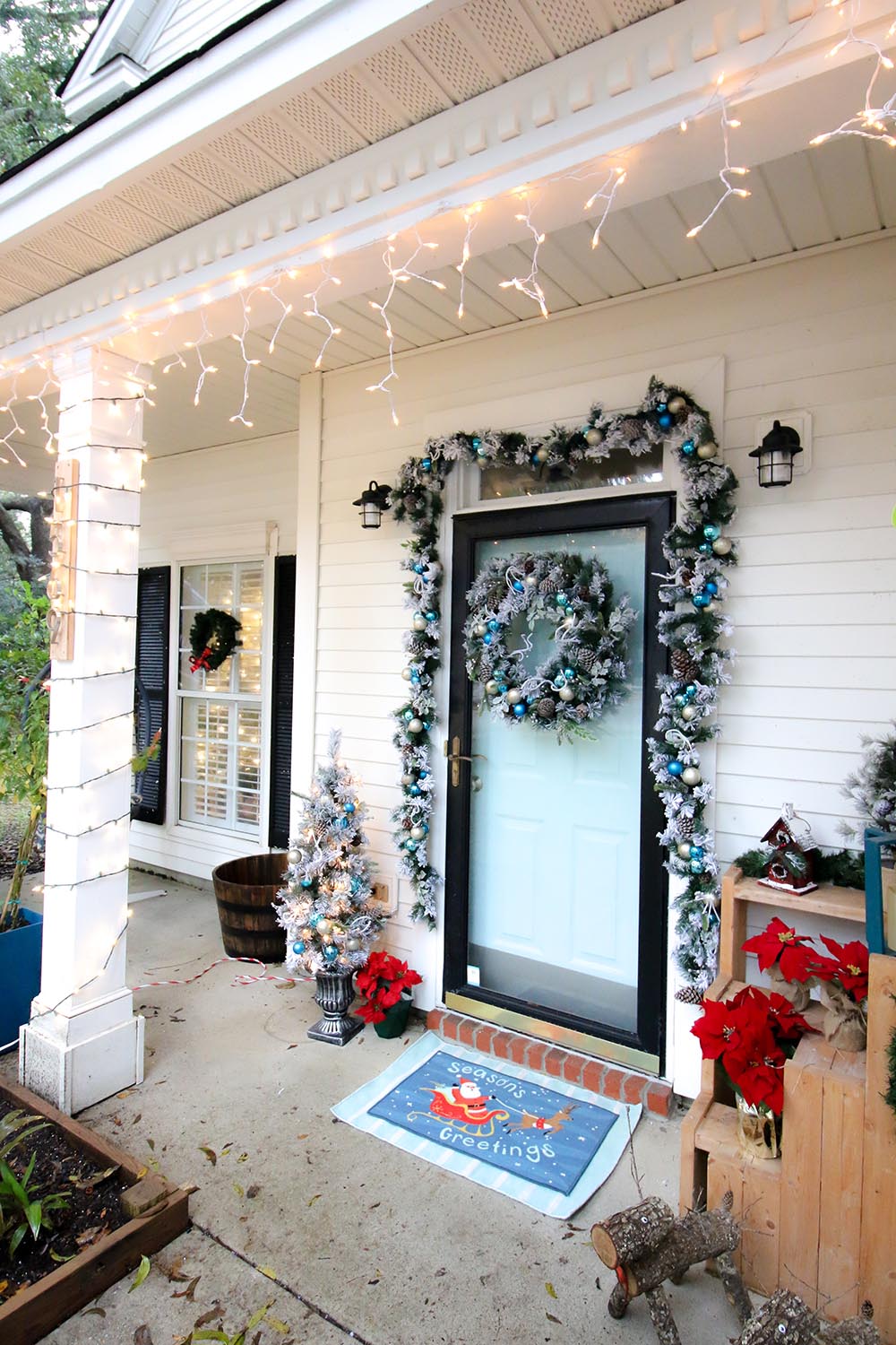 Holiday Porch Refresh - The Home Depot