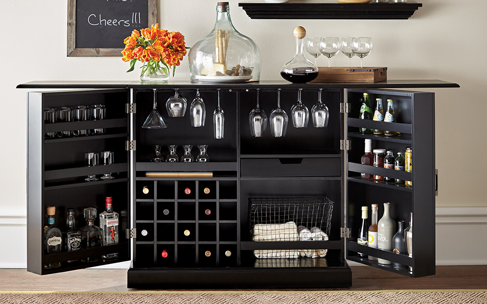 Qué necesito para hacer un bar en casa? – The Home Depot Blog