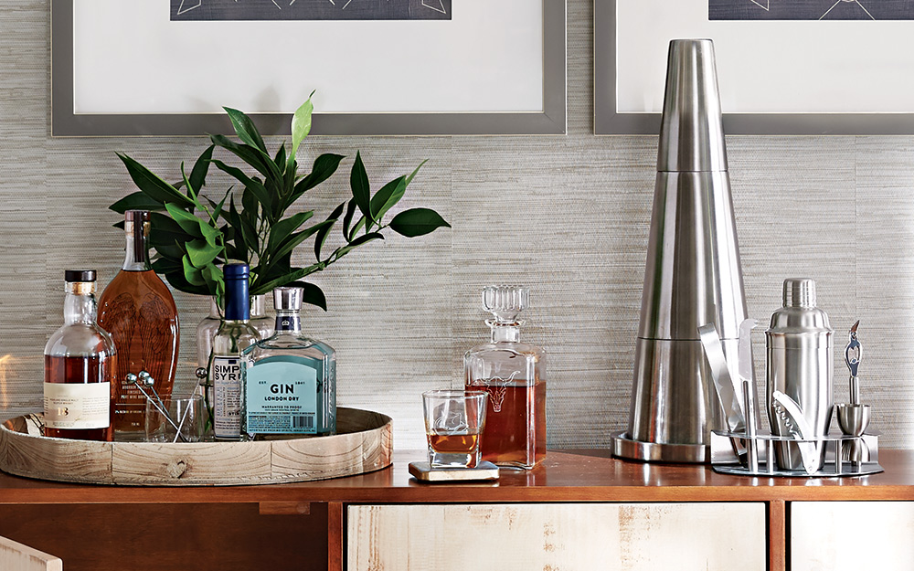 Entertaining + Home Bar Accessories