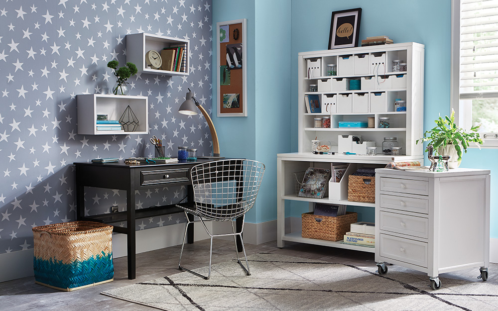 Creative Home Office Ideas - The Home Depot