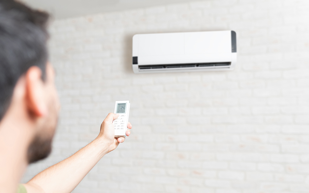 How Do Ductless Air Conditioners Work The Home Depot