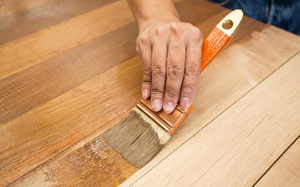 Types of Wood Finishes - The Home Depot