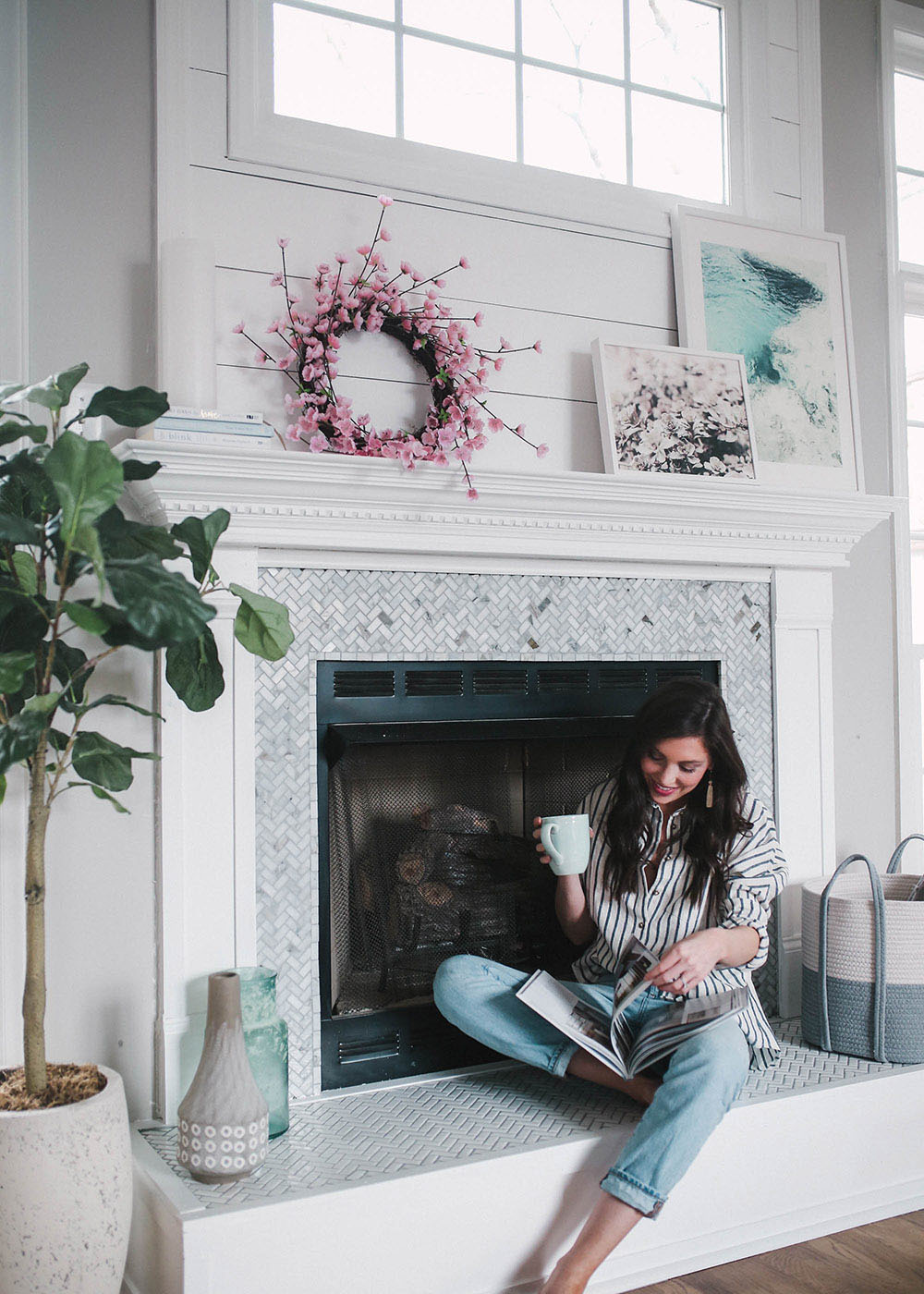10 Fireplace Mantel Decorating Ideas » Full Service Chimney™