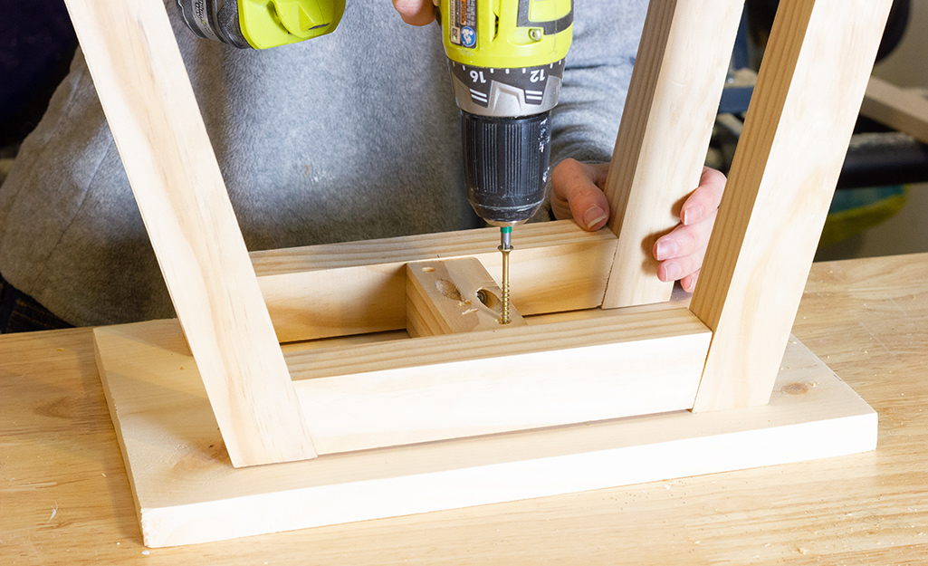 wooden step stool patterns