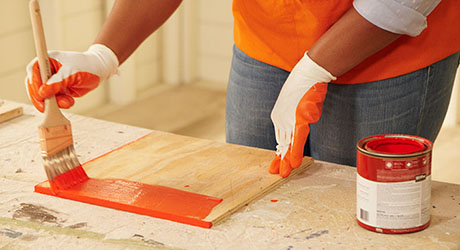 Paint or stain - Build Beverage Station Paint or stain - Build Beverage Station