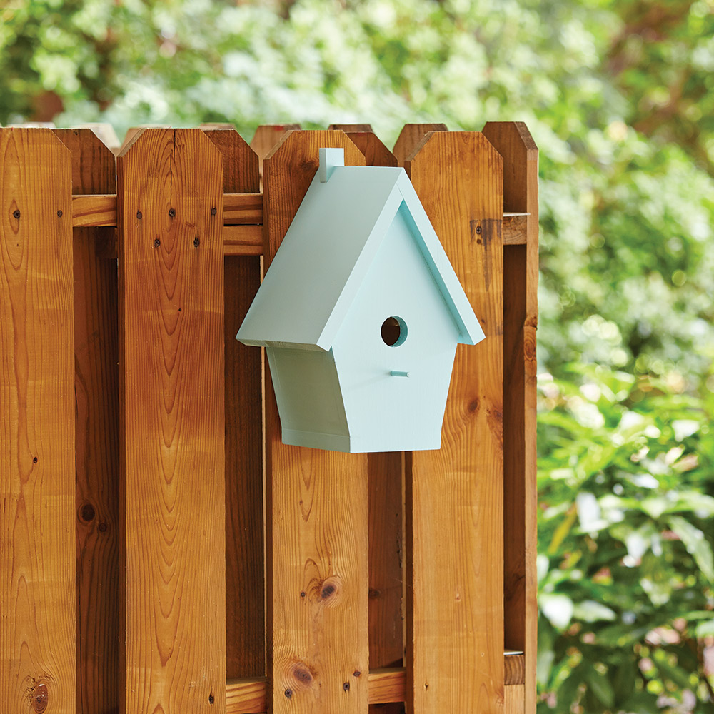 How To Build A Birdhouse The Home Depot