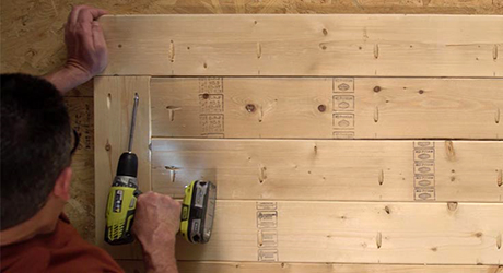 Construct & Attach the Table Top Construct & Attach the Table Top