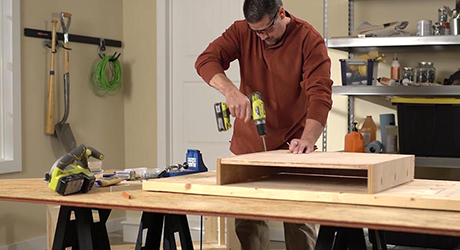 Build the Remote Shelf Assembly (optional) Build the Remote Shelf Assembly (optional)