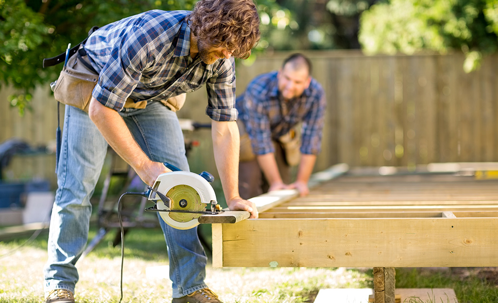 How To Build A Deck The Home Depot How To Build A Deck The Home Depot