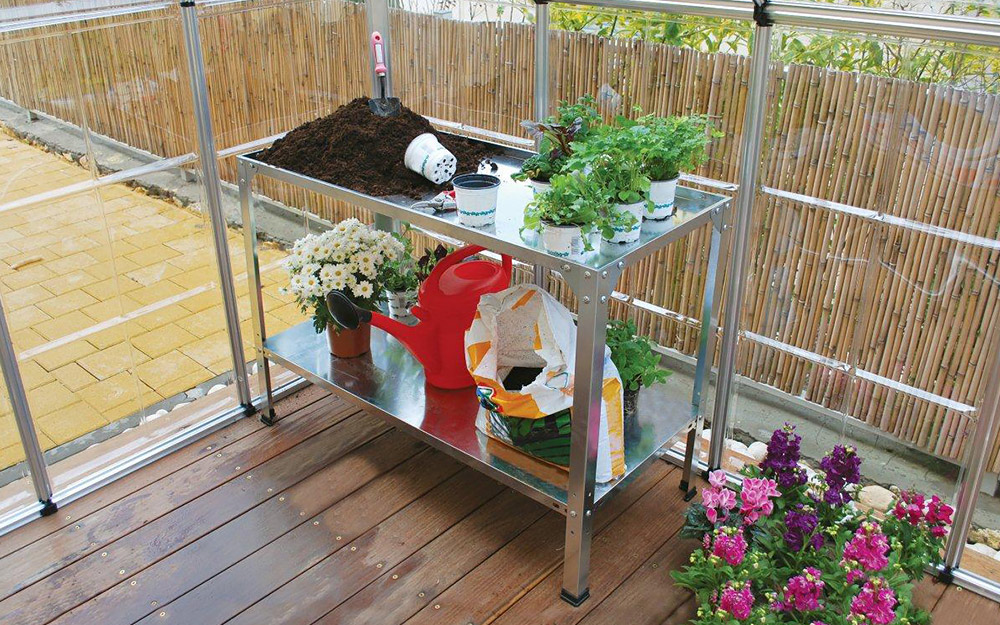 How To Build A Diy Greenhouse Or A Greenhouse From A Kit The Home Depot
