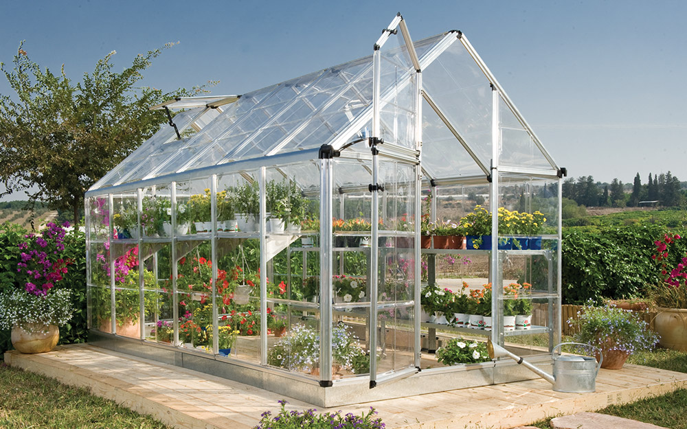 How To Build A Greenhouse