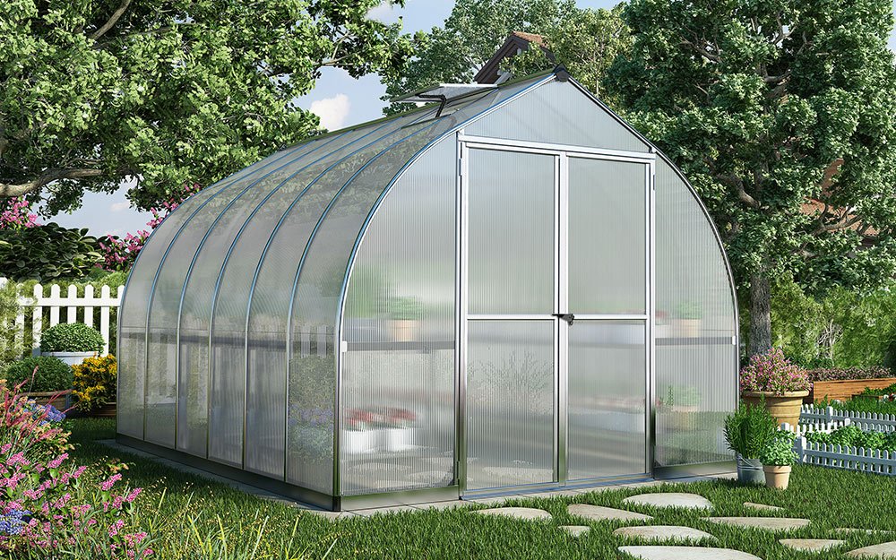 How To Build A Diy Greenhouse Or A Greenhouse From A Kit The Home Depot