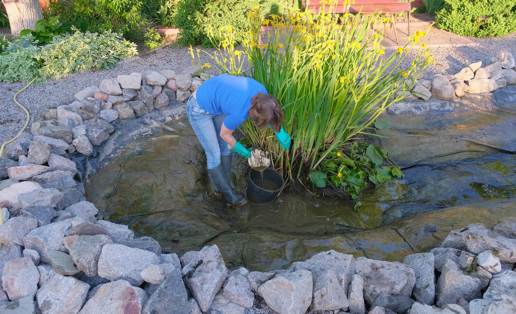 DIY Pond Winter Leaf Cover Build  Diy pond, Ponds backyard, Pond