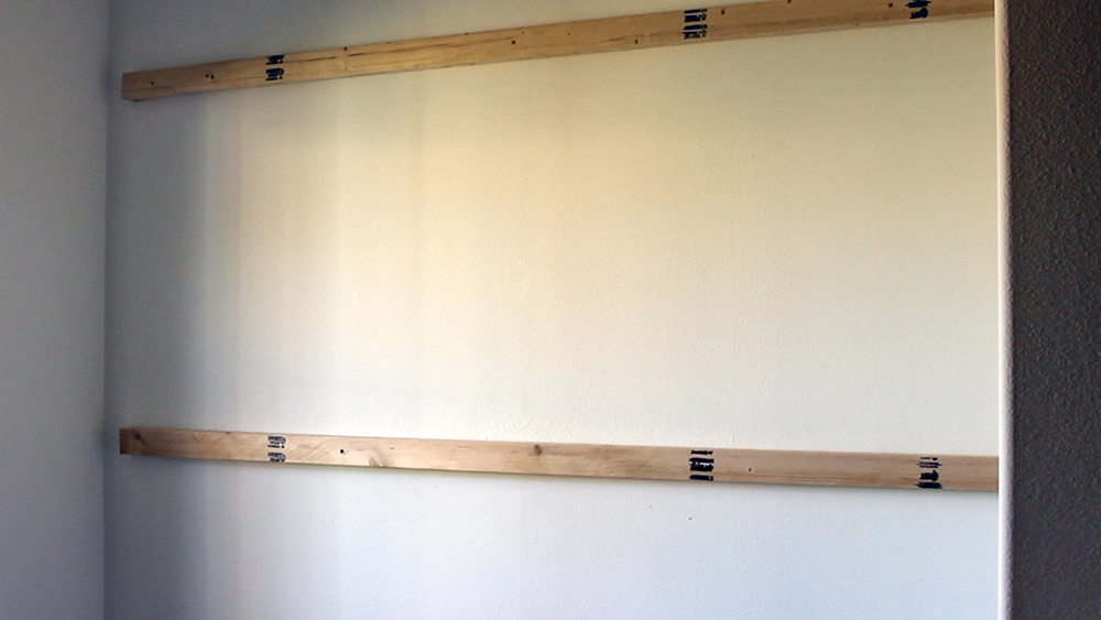 How to Build a Giant Pegboard Accent Wall