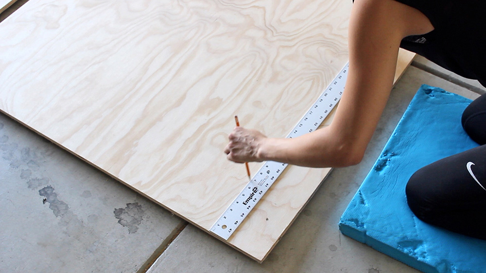 How to Build a Giant Pegboard Accent Wall