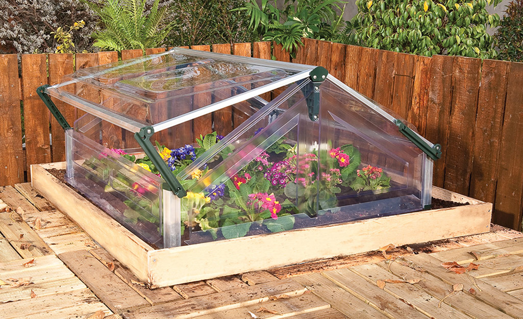 How to build a small greenhouse cheap