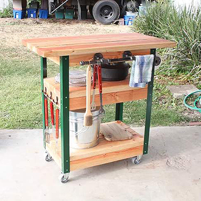 How to Build a Grilling Cart