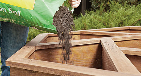 How To Build A Hexagon Planter The Home Depot