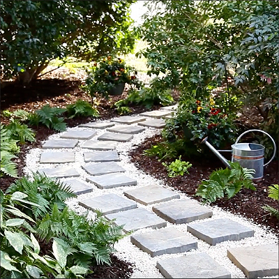 How to Build a Paver Path