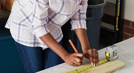 measure and cut measure and cut
