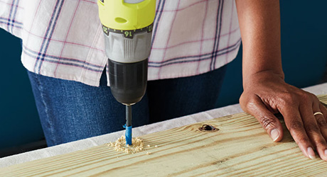 mark two rows and drill mark two rows and drill