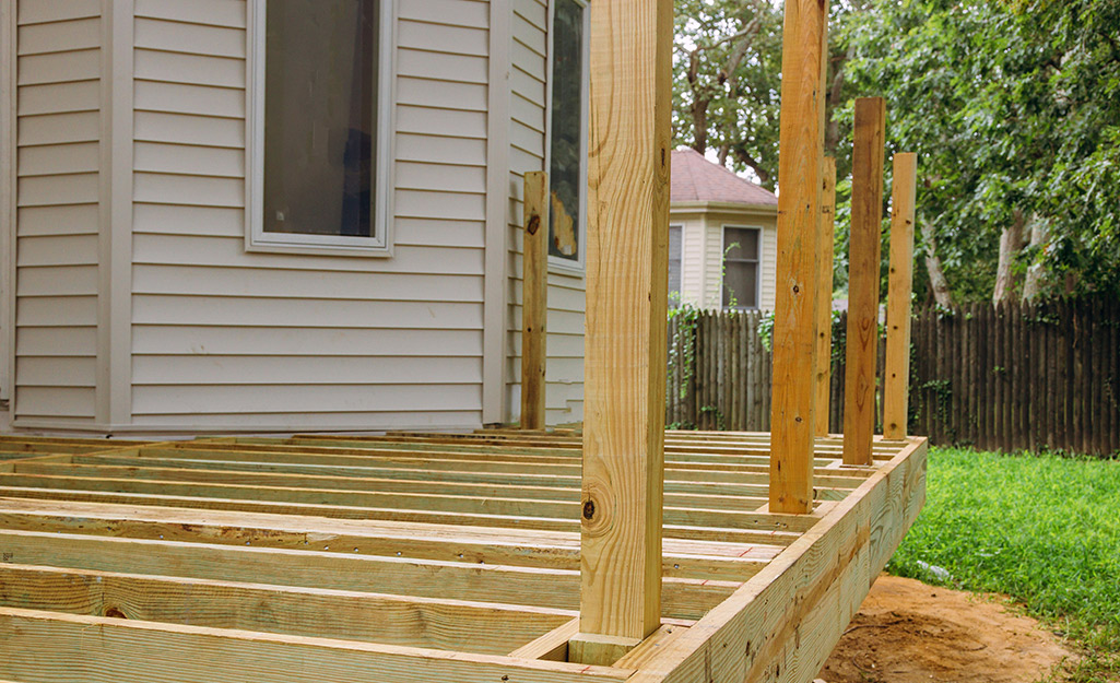 How To Build A Raised Deck Over Concrete | MyCoffeepot.Org