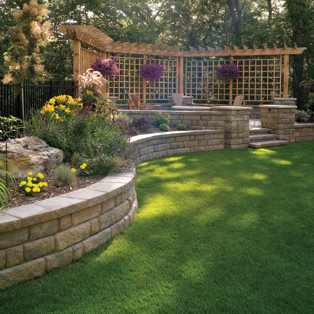 Retaining Wall And Garden Wall Construction