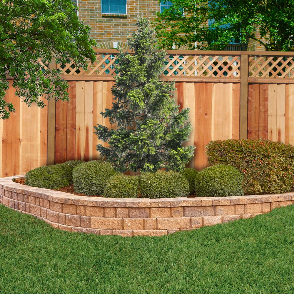 How To Build A Retaining Wall The Home Depot