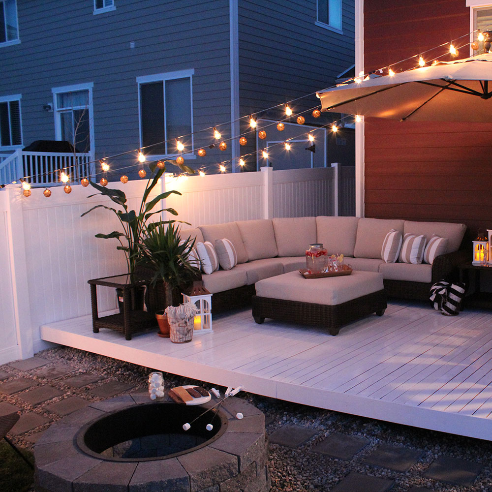 How to Build a Simple DIY Deck on a Budget   The Home Depot