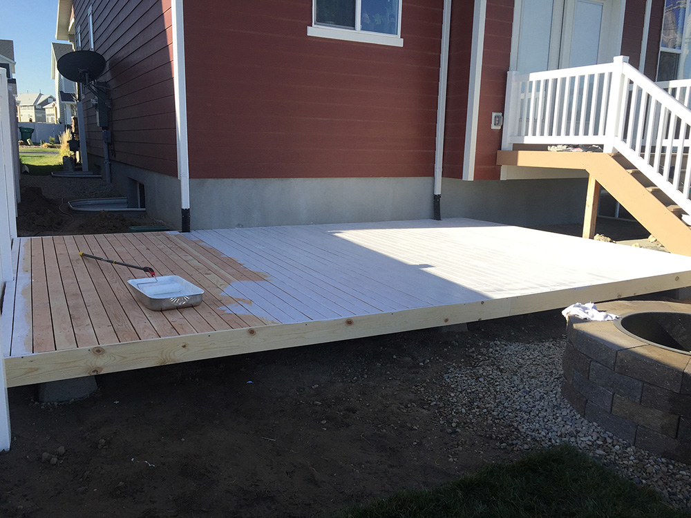 DIY Deck Building In Detail, DIY Deck Plans