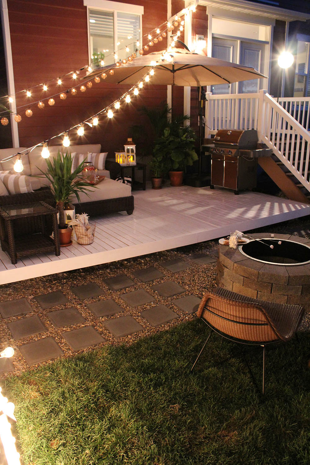 How To Build A Simple Diy Deck On Budget
