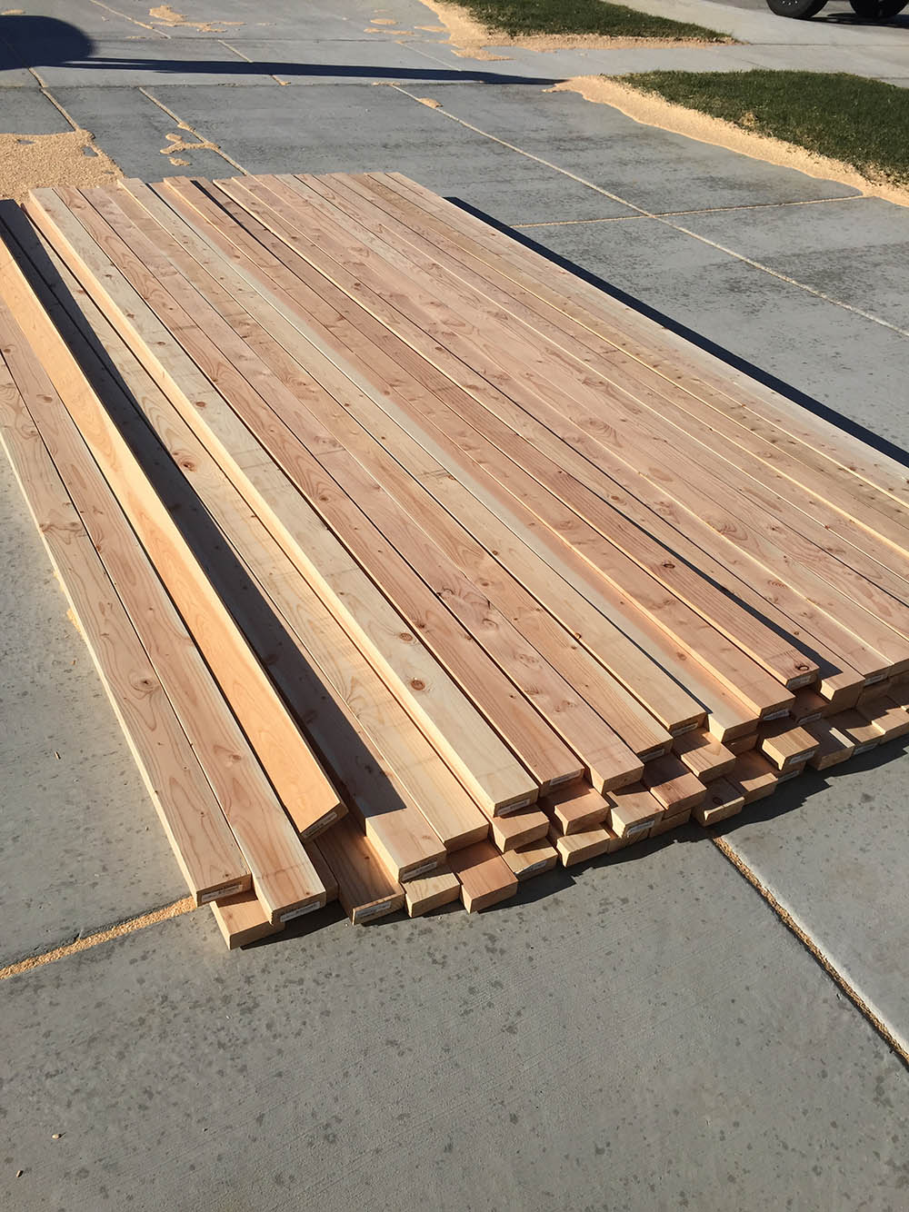 How To Build A Simple Diy Deck On Budget