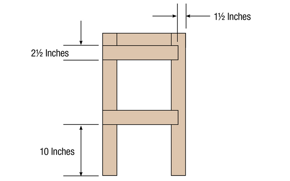 Diagram illustrates how to align the boards Diagram illustrates how to align the boards