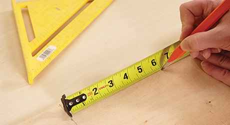 Measure the wood - DIH Vegetable Crate Measure the wood - DIH Vegetable Crate