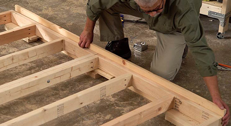 How to Build a Wooden Bed Frame   The Home Depot