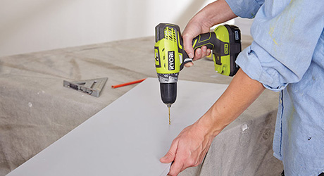 Pre-drill holes - Build Wooden Crate Storage Bench Pre-drill holes - Build Wooden Crate Storage Bench