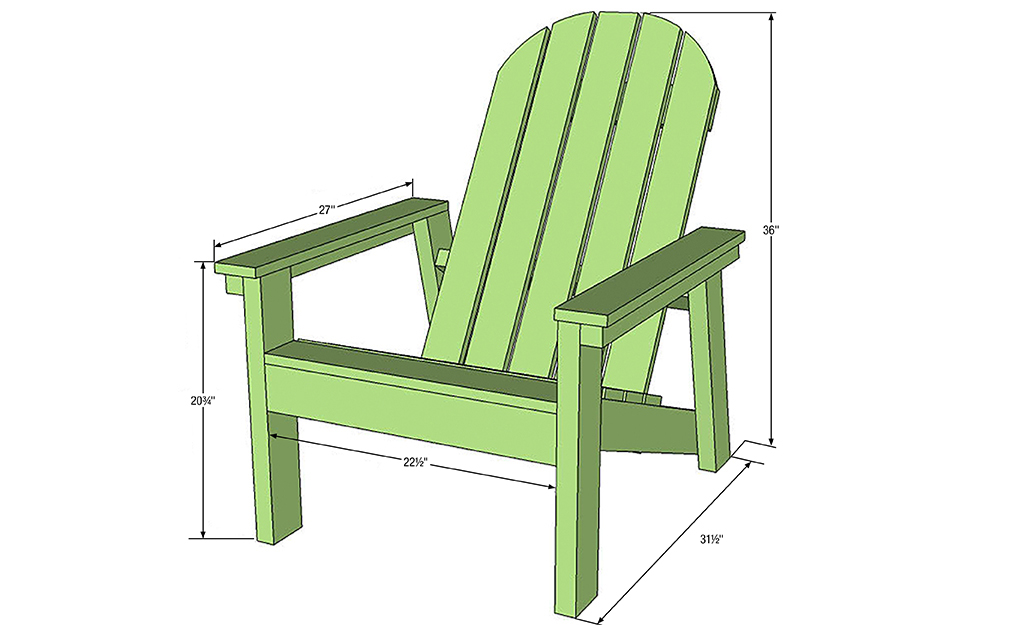 How To Build An Adirondack Chair The Home Depot