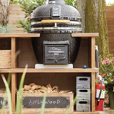 How to Build an Outdoor Grill Station