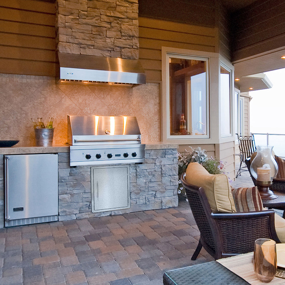How To Build An Outdoor Kitchen, Outdoor Kitchen Countertop Ideas
