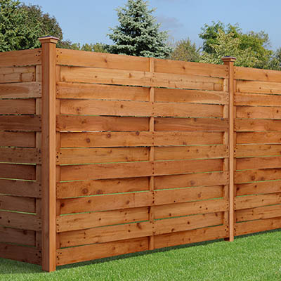 Wood Fence Panels Fencing The