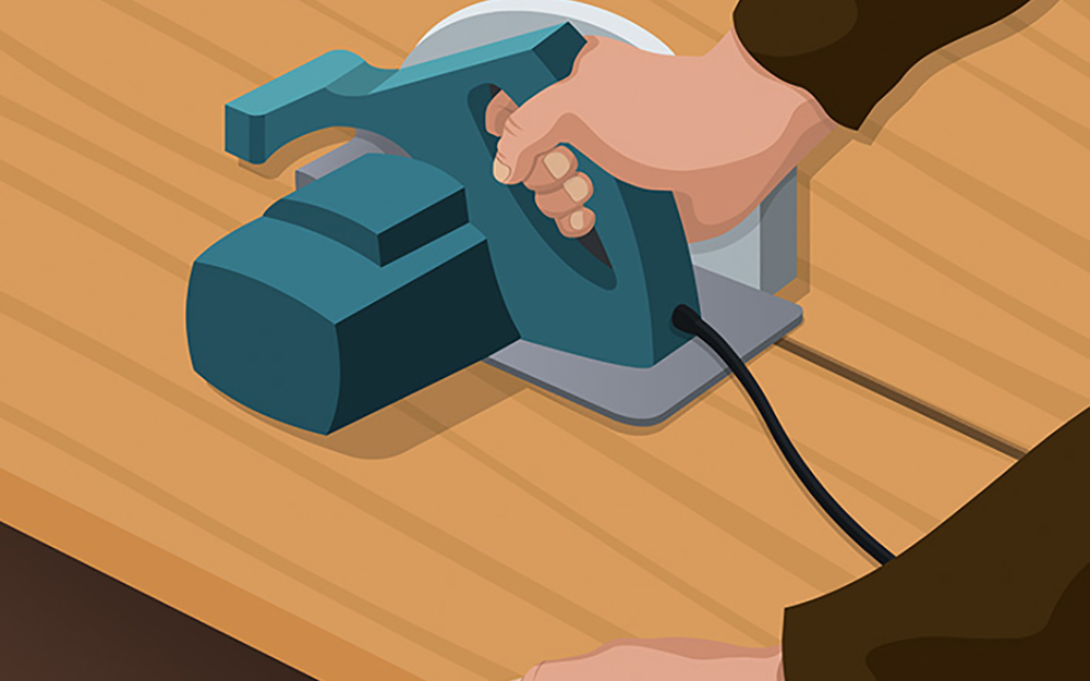 This picture shows you how to saw shelves for your DIY closet organizer. - Build Closet Organizer This picture shows you how to saw shelves for your DIY closet organizer. - Build Closet Organizer