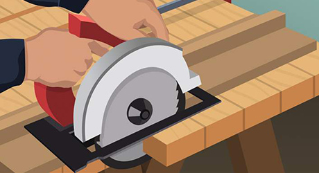 Trim the shelf risers - Building Utility Shelves Trim the shelf risers - Building Utility Shelves