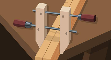 Build four end shelf supports - Building Utility Shelves Build four end shelf supports - Building Utility Shelves