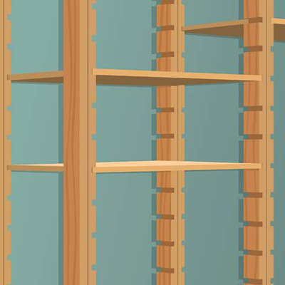 Diy Garage Shelves, How To Make Wooden Shelves For A Garage