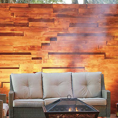 How To Build An Outdoor Privacy Wall, How To Build A Patio Wall