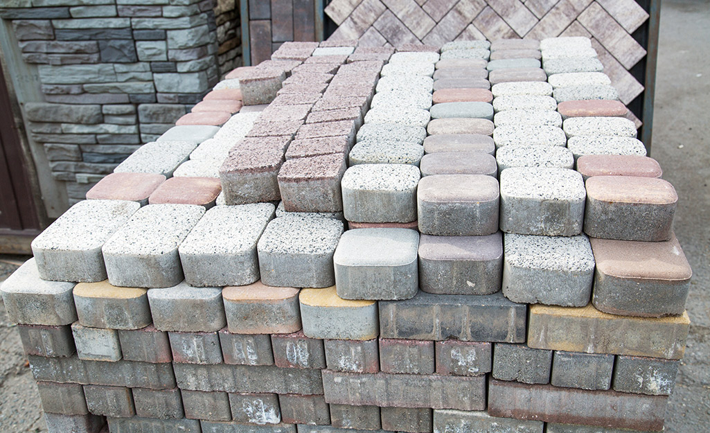 Garden wall best sale blocks home depot