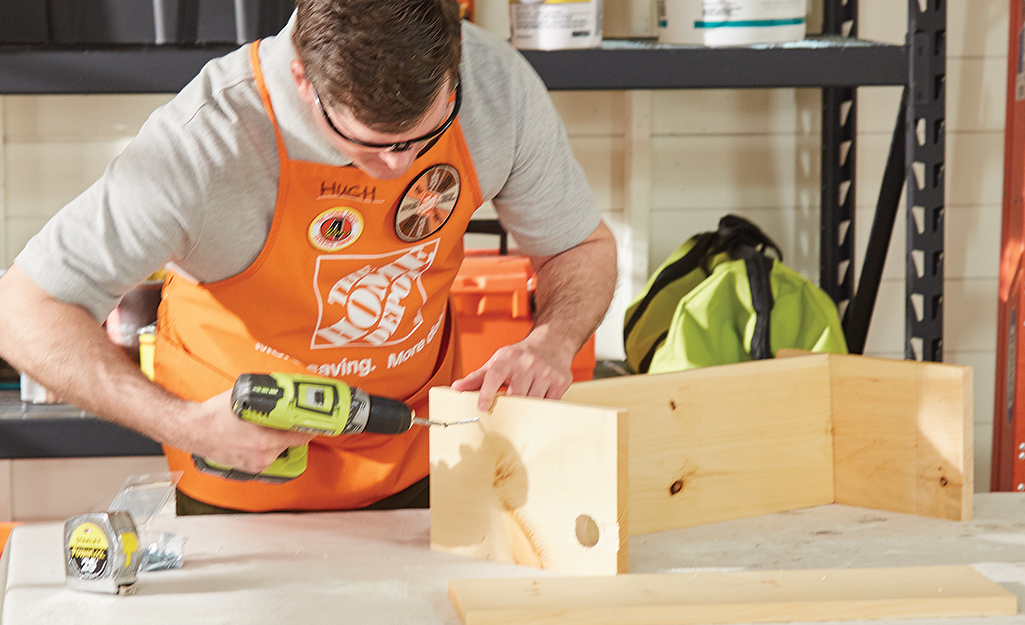 DIY Drill Charging Station The Home Depot