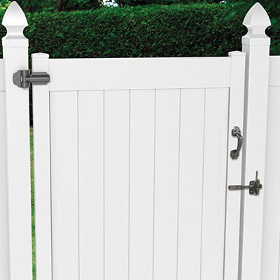 Metal Fence Gates Metal Fencing The Home Depot