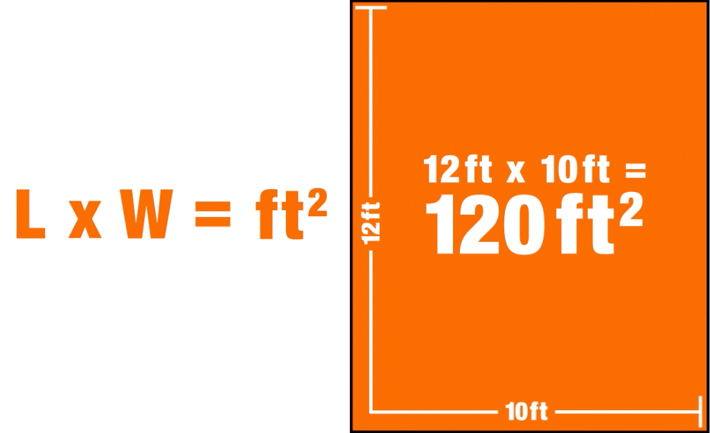 How Do I Calculate Square Footage Of A Room