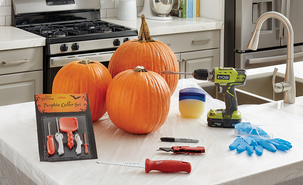 How to Carve a Pumpkin - The Home Depot